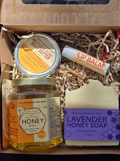 Honey & Beeswax Skincare Gift Set