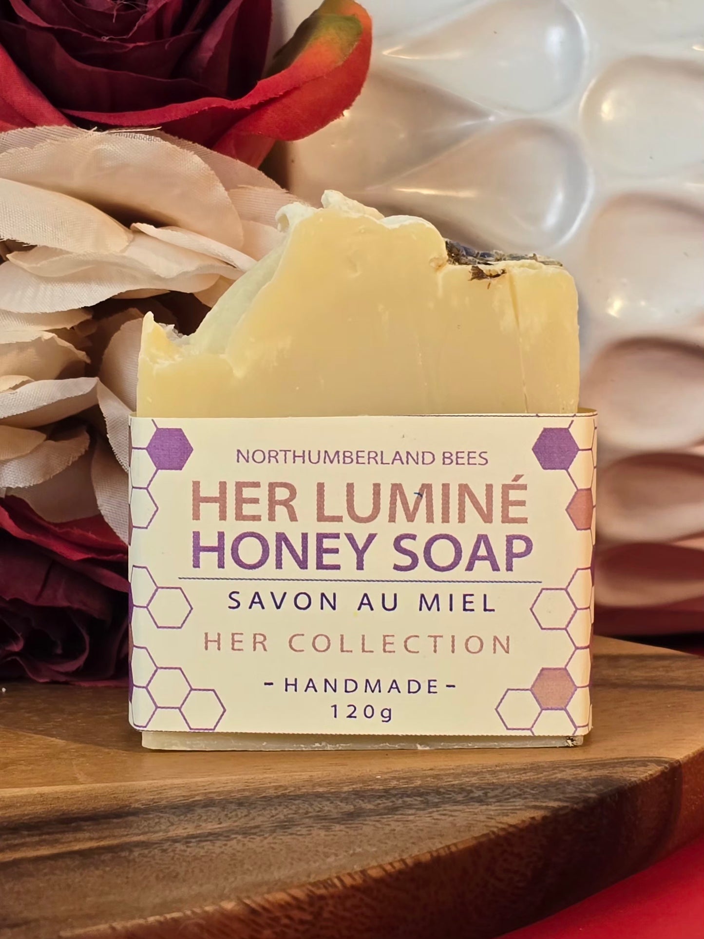 HER Luminè Natural Soap - HER Collection