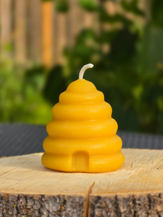 Small Hive Shape Candle