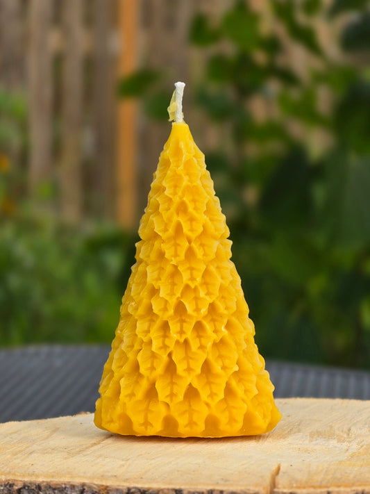 Pine Tree Candle 2