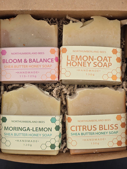 The Shea Butter Soap Box