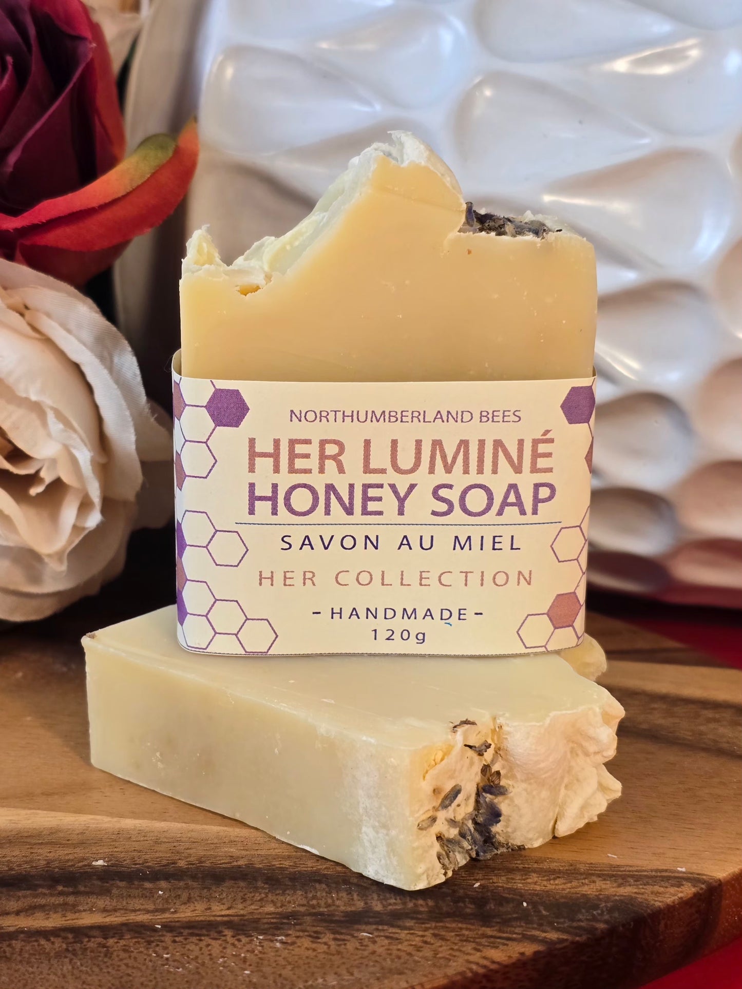 HER Luminè Natural Soap - HER Collection