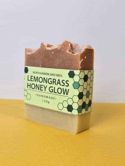 Lemongrass Honey Glow Soap Bar