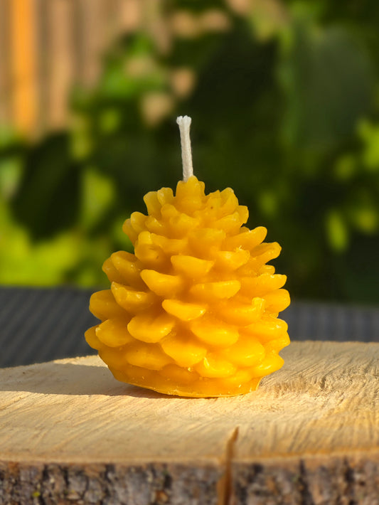 Pine Cone Shape Candle