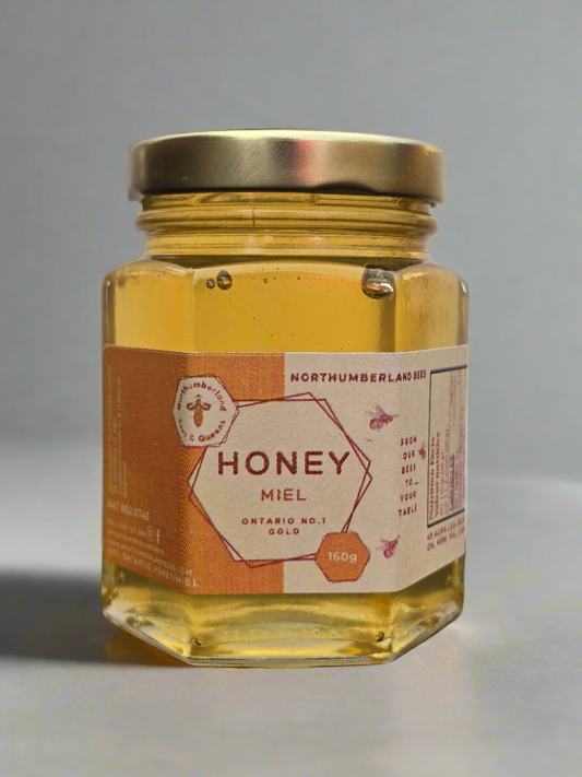 Wildflower Honey - 160g - Local Ontario Honey - Summer 2025