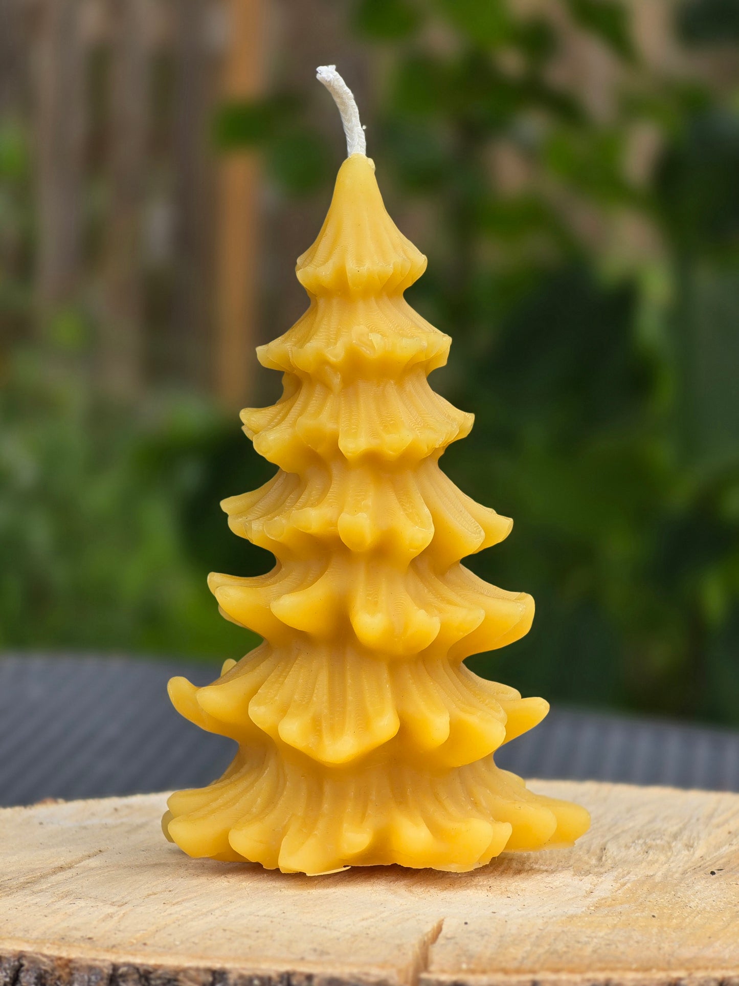 Pine Tree Candle