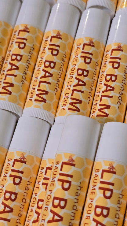 Beeswax Lip Balm - Peppermint