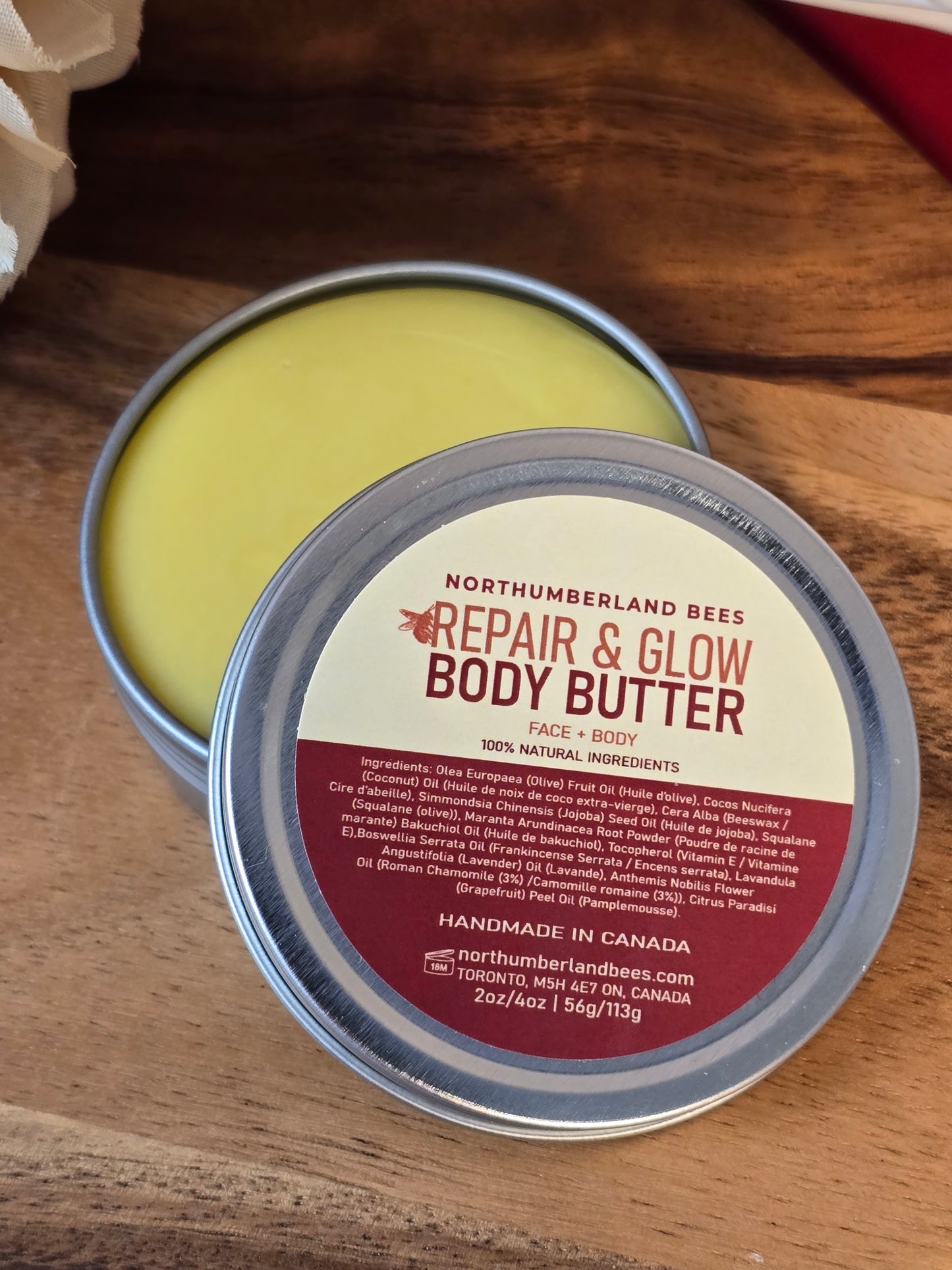 Repair & Glow Body Butter