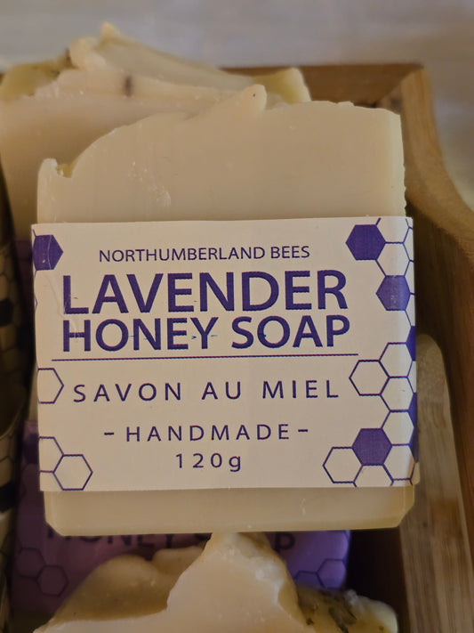 Lavander Honey Soap - Rough Edge