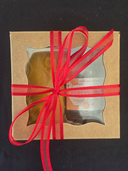 Honey&Candle Gift Box