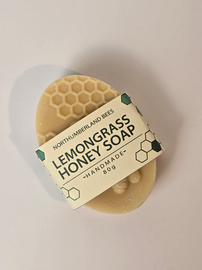 Honey Lemongrass Soap 80g