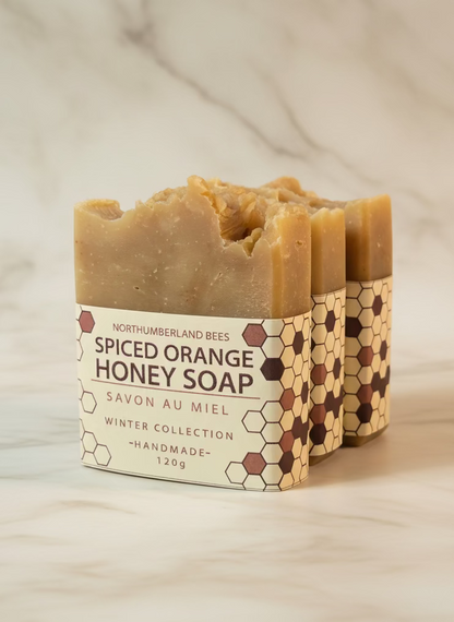 Spiced Orange Honey Soap - 2025 Winter Collection