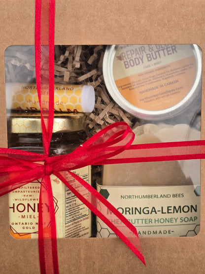 Honey & Beeswax Skincare Gift Set