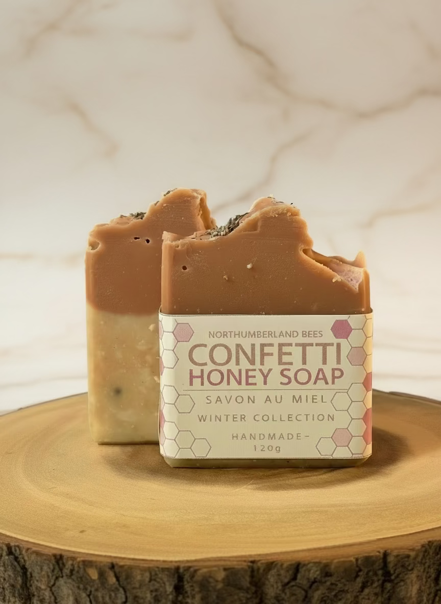 Confetti Honey Soap - Winter Collection 2025
