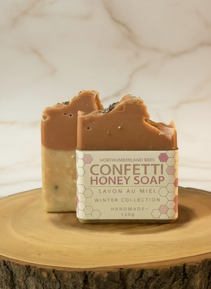Confetti Honey Soap - Winter Collection 2025