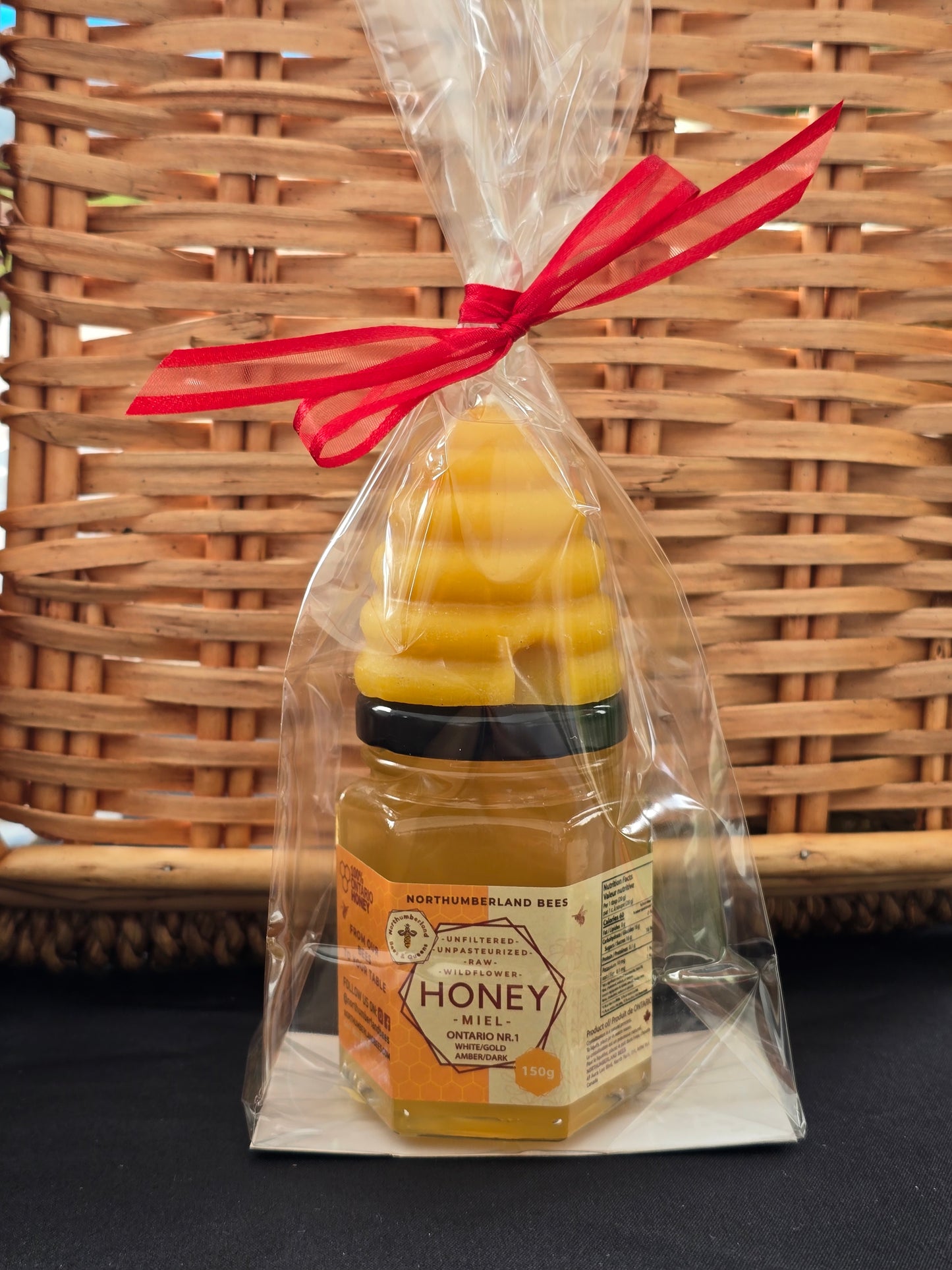 Honey & Candle Gift