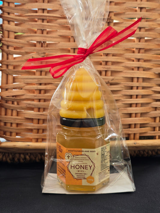 Honey & Candle Gift