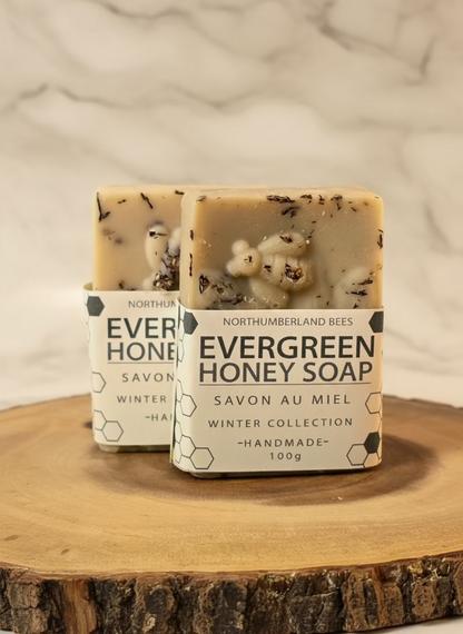 Evergreen Honey Soap - 2025 Winter Collection
