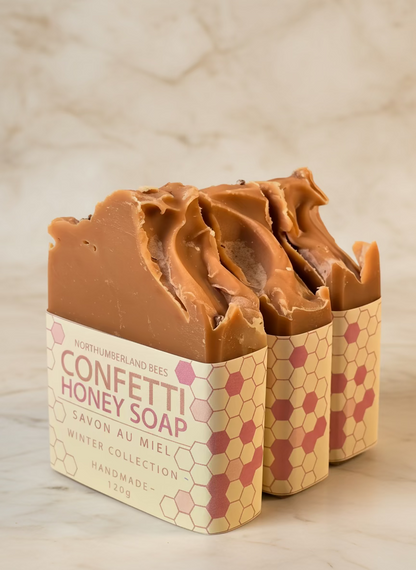 Confetti Honey Soap - Winter Collection 2025