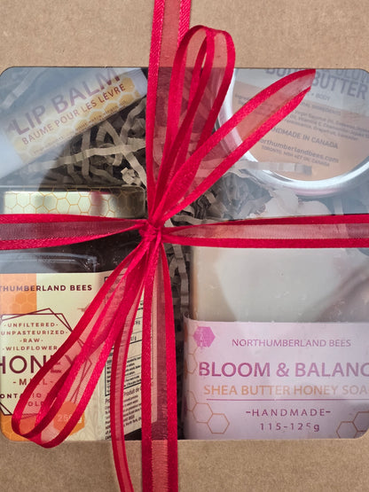 Honey & Beeswax Skincare Gift Set