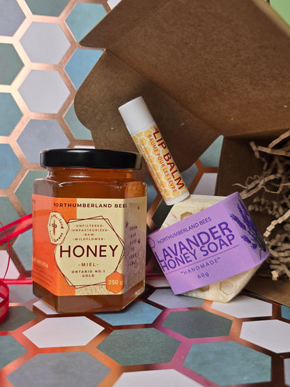 Honey, Soap and Lip balm Gift box