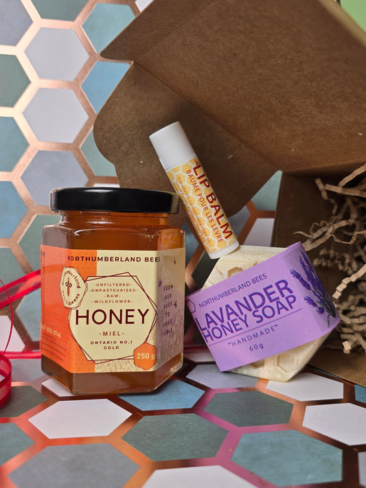 Honey, Soap and Lip balm Gift box