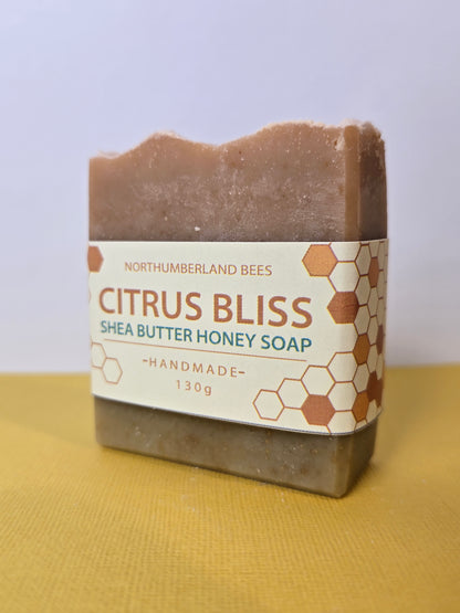 Citrus Bliss - Shea Butter Honey Soap