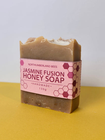 Jasmine Fusion Honey Soap Bar