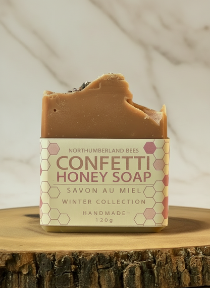 Confetti Honey Soap - Winter Collection 2025