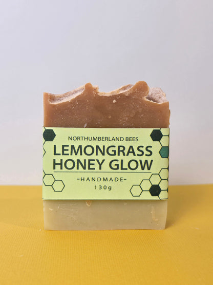 Lemongrass Honey Glow Soap Bar