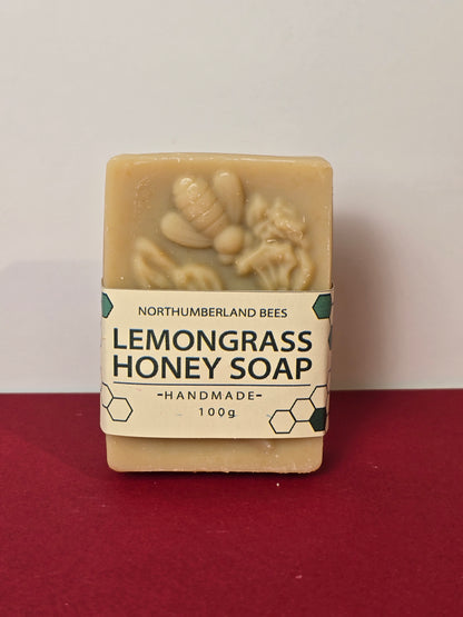 Honey Lemongrass Soap  100g