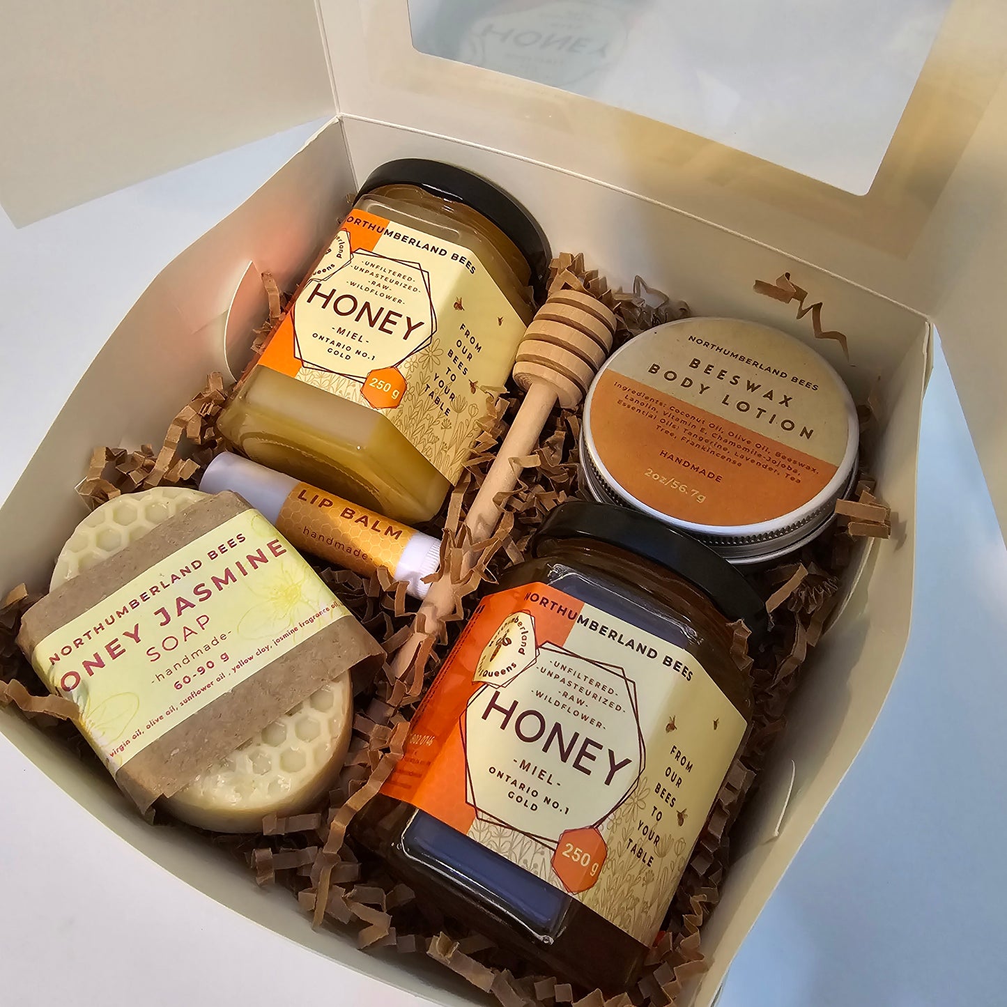 Northumberland Bees | Honey Gift Box