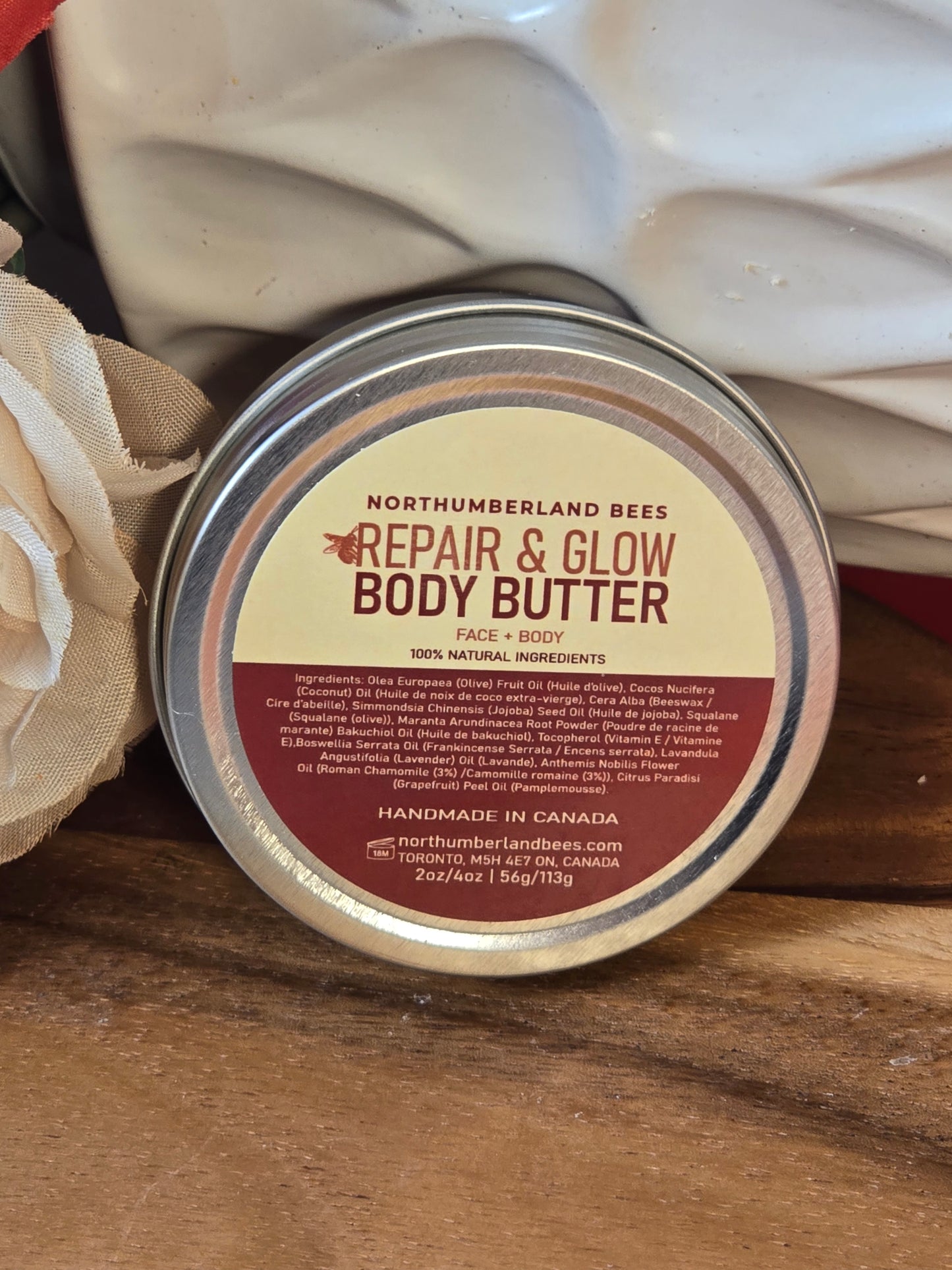 Repair & Glow Body Butter