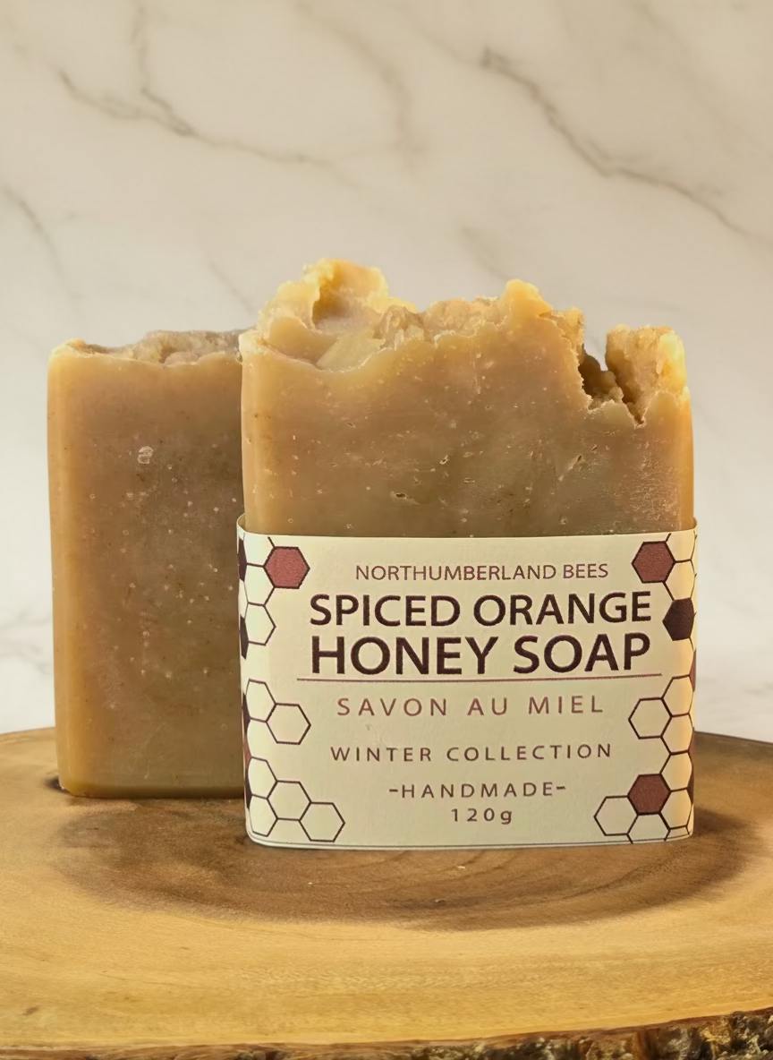 Spiced Orange Honey Soap - 2025 Winter Collection