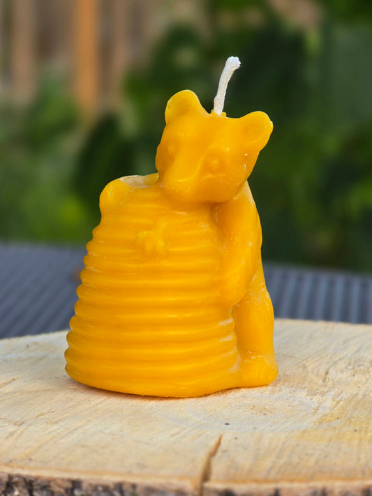 Bear Shape Candle