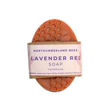 Load image into Gallery viewer, Lavender Red Soap Bar 80g
