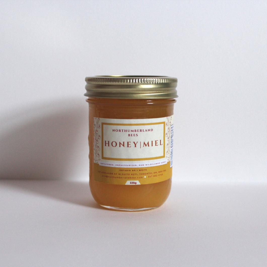 Wildflower Honey in 335 grams jar